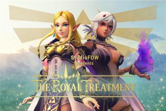 The Royal Treatment高清海报