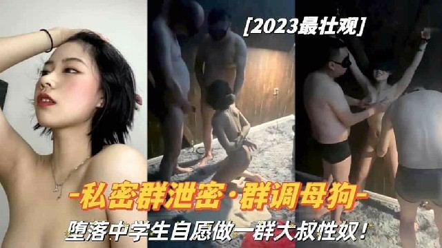 私密调教群泄漏群p调教堕落的女大学生母狗们高清海报