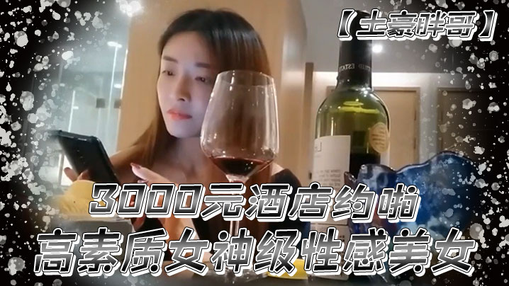 土豪胖哥3000元酒店约啪高素质女神级性感美女还到酒店看看男的长的怎么样不好还不愿意干狂插干3次高清海报