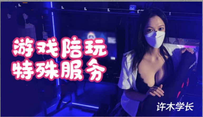 超美酥乳御姐▌许木学长▌游戏陪玩特殊服高清海报