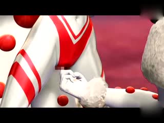 [3D][@OZ]美少女ウルトラヒロイン [夜桜字幕组]高清海报