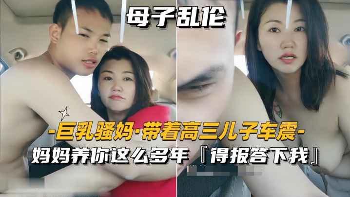 巨乳骚妈_带着高三儿子车震妈妈养你这么多年得报答小我高清海报