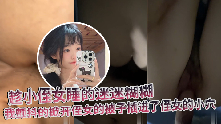 原创趁小侄女睡的迷迷糊糊我颤抖的掀开侄女的被子插进了侄女的小穴高清海报