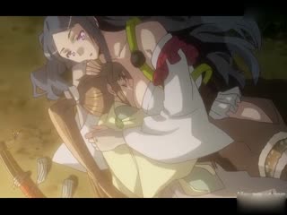 のシャガ THE ANIMATION 第一話 『女郎蜘蛛』[魔穗字幕组]高清海报