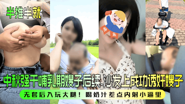 半推半就中秋强干哺乳期嫂子后续沙发上成功诱奸嫂子无套后入玩大腿喝奶汁差点内射小逼里高清海报