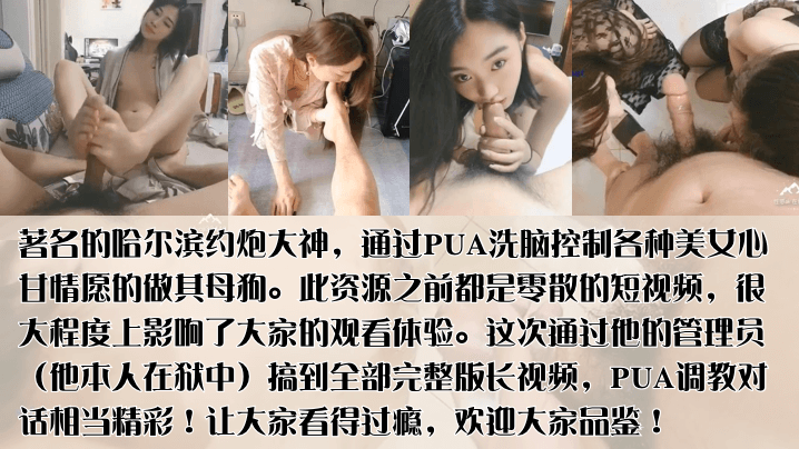 PUA导师陨落哈尔滨著约炮大神PUA洗脑控制各种美女心甘情愿的做其母狗群P未流出作品完整版首发高清海报