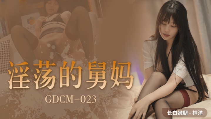 林洋GDCM023.淫荡的舅妈高清海报