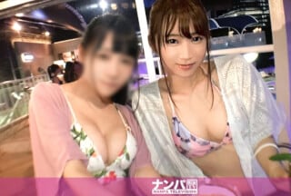 200GANA-2137 プールナンパ 27 人気のナイトプールで見つけた水着美女！知らない男にしつこく絡まれるわ！高清海报