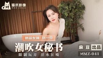 女优系列MMZ041 潮吹女祕書 限制玩弄淫水狂噴高清海报