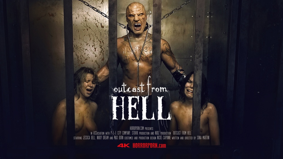 高清版-Outcastfromhell来自地狱的放逐者高清海报