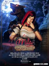 Mila Red Riding Hood-小红帽与大灰狼高清海报