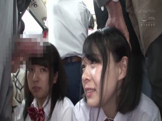 NHDTB-320_B 仲良し2人組いじり比べ痴漢2 友達の前で交互にイカされた女子○生 Part 2高清海报