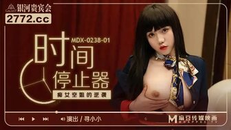 角色扮演MDX0238-1 時間停止器 痴女空姐的逆襲高清海报