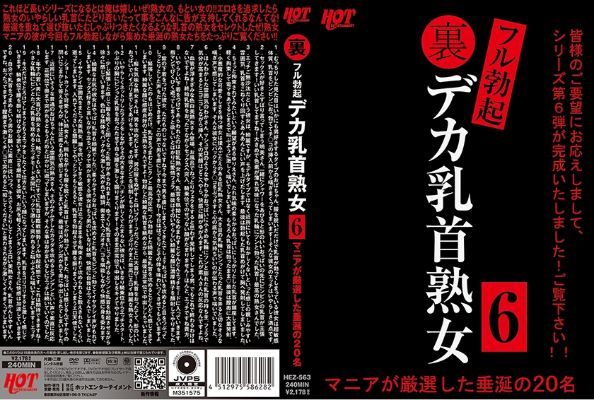 裏フル勃起デカ乳首熟女 6 マニアが厳選した垂涎の20名的!高清海报