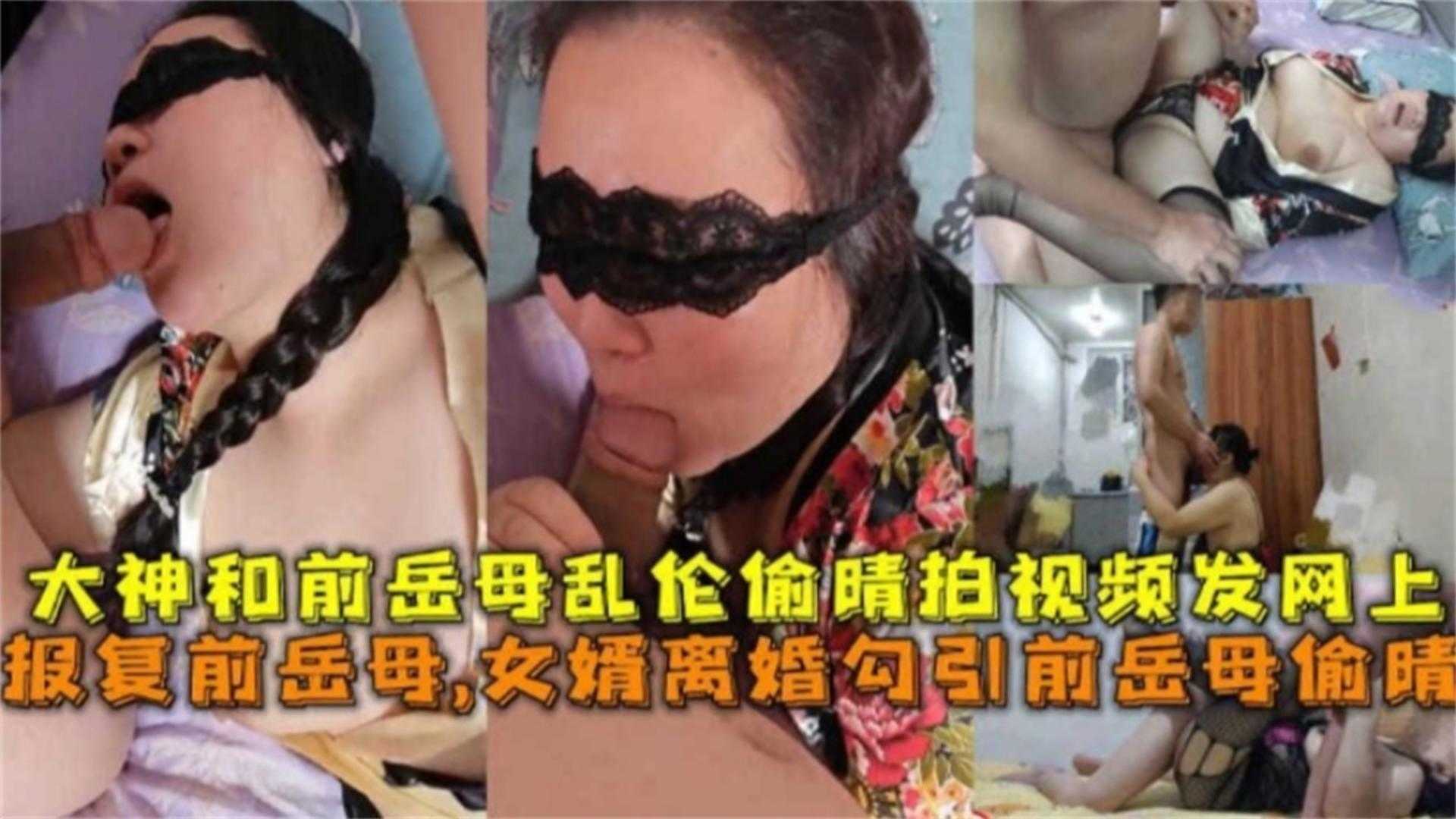 和前岳母乱伦偷情发网上报复前岳母女婿离婚勾引前岳母偷情高清海报