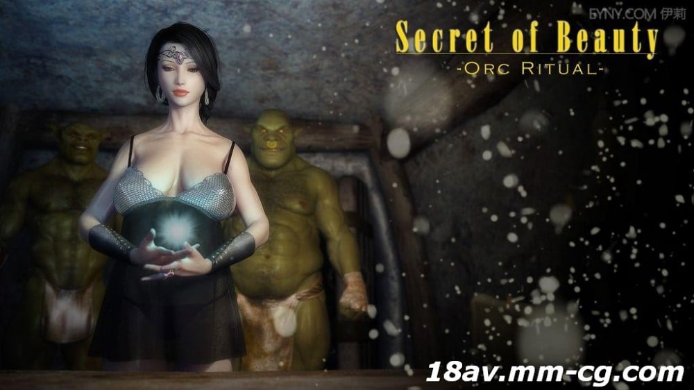 [3D][無字]Secret of Beauty Orc Ritual高清海报