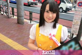 200GANA-1504 コスプレカフェナンパ 27 (小松美柚羽)高清海报