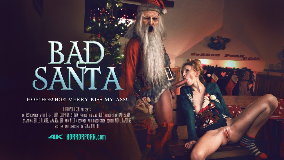 高清版-BadSanta坏圣诞老人高清海报