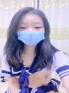 颜值不错甜美妹子九儿道具自慰情趣学生制服椅子按摩器震动逼逼呻吟很是诱惑喜欢不要错过高清海报